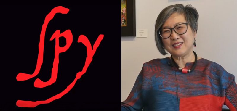 Betty Huang Studio B Art Gallery interview with Talbot Spy